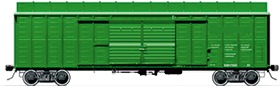 Boxcars. model 11-9962